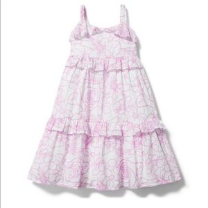 Janie and Jack FLORAL RUFFLE MAXI DRESS 3T-4T NWOT